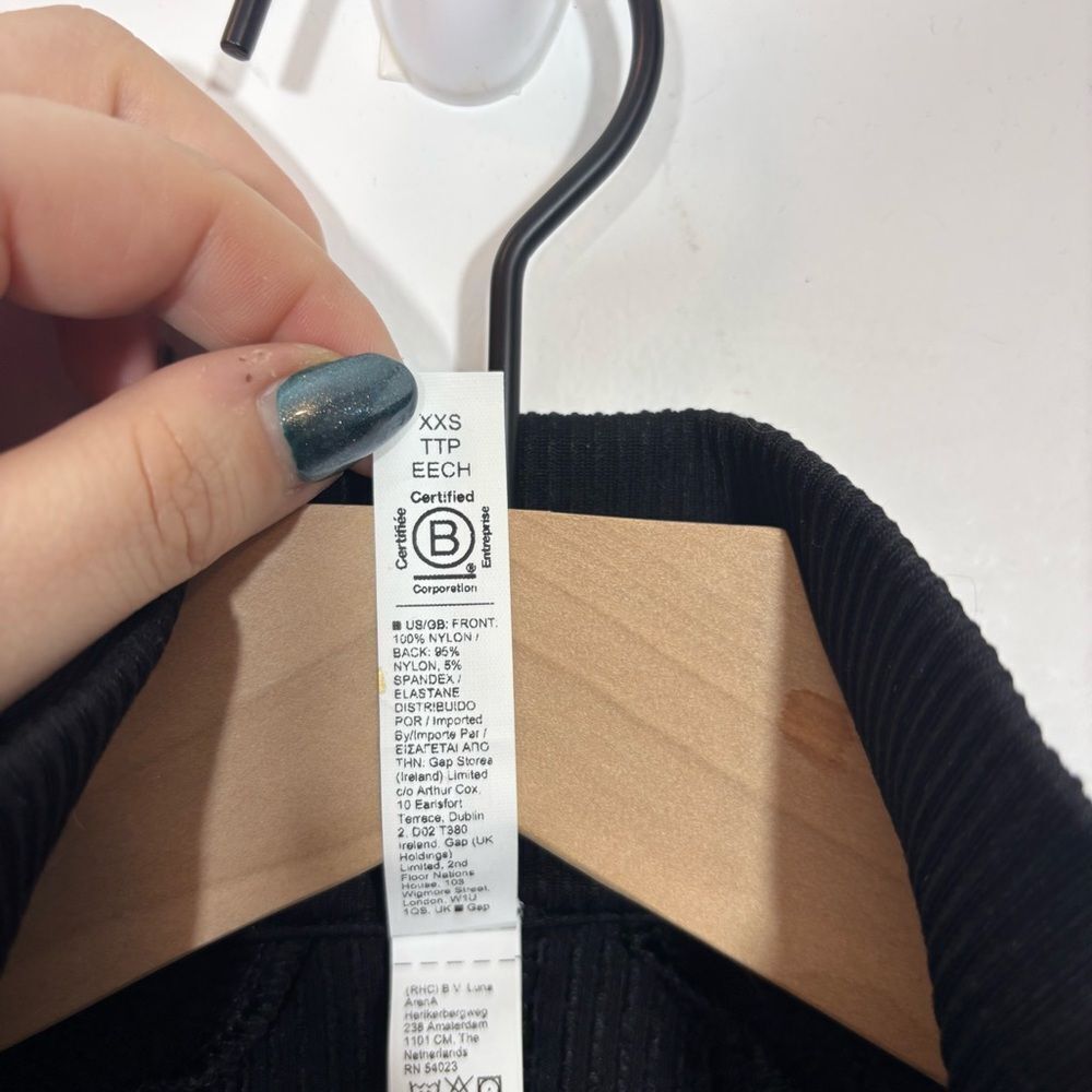 Athleta FLURRY FORCE INSULATED PRIMALOFT® JACKET 2.0 NEW with tags XXS Black - Picture 14 of 16